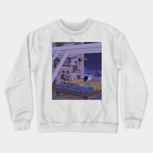 Sweet Dreams (Night) Crewneck Sweatshirt